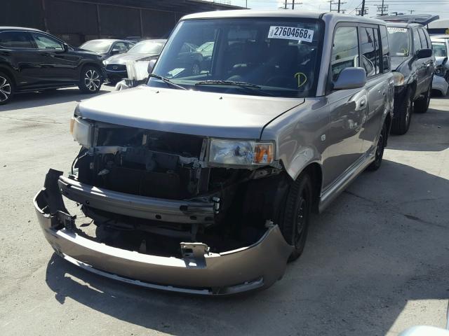 JTLKT324350170088 - 2005 TOYOTA SCION XB 银色 照片 2