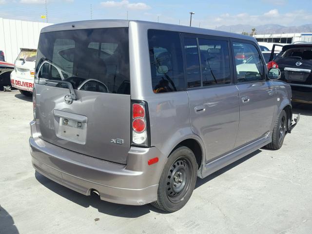 JTLKT324350170088 - 2005 TOYOTA SCION XB 银色 照片 4