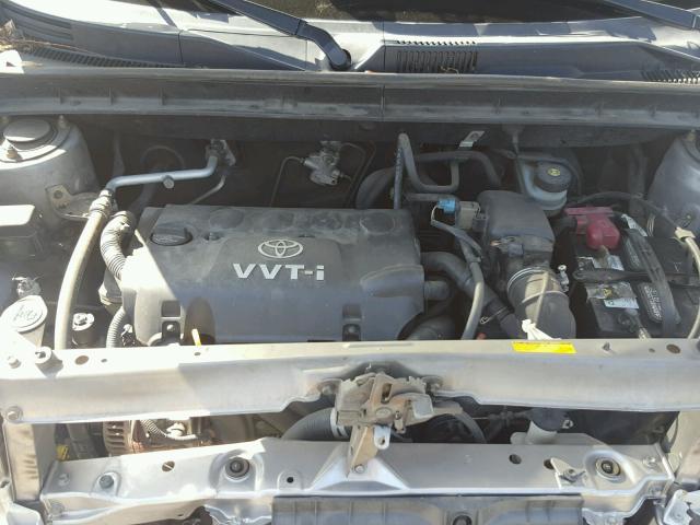 JTLKT324350170088 - 2005 TOYOTA SCION XB 银色 照片 7