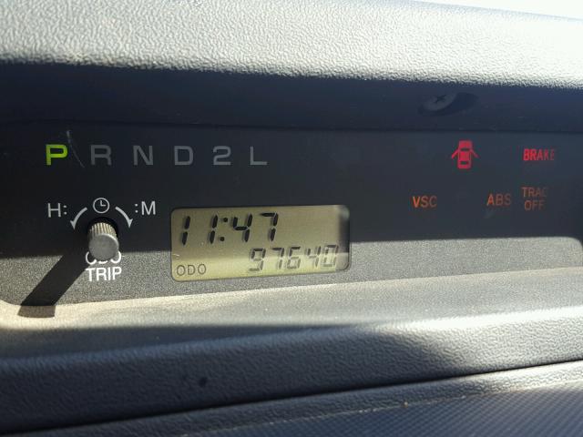 JTLKT324350170088 - 2005 TOYOTA SCION XB 银色 照片 8