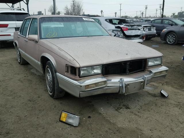 1G6CD5337L4358653 - 1990 CADILLAC DEVILLE GOLD photo 1