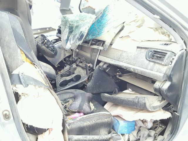 4T1BF1FK8HU319541 - 2017 TOYOTA CAMRY LE 银色 照片 5