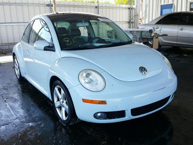 3VWRW3AG4AM032710 - 2010 VOLKSWAGEN NEW BEETLE 蓝色 照片 1