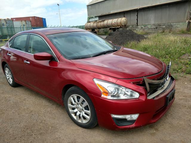 1N4AL3AP2FN399231 - 2015 NISSAN ALTIMA 2.5 RED photo 1