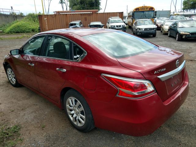 1N4AL3AP2FN399231 - 2015 NISSAN ALTIMA 2.5 RED photo 3