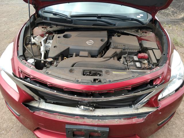 1N4AL3AP2FN399231 - 2015 NISSAN ALTIMA 2.5 RED photo 7