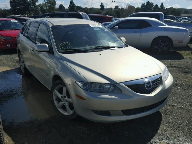 1YVFP82D745N68706 - 2004 MAZDA 6 S GRAY photo 1