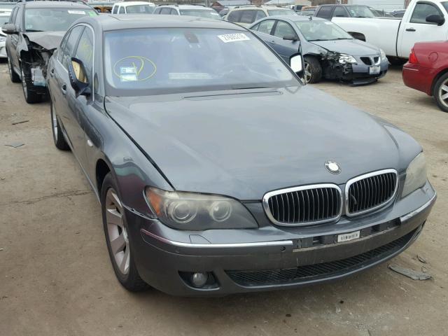 WBAHL83536DT03126 - 2006 BMW 750 I GRAY photo 1