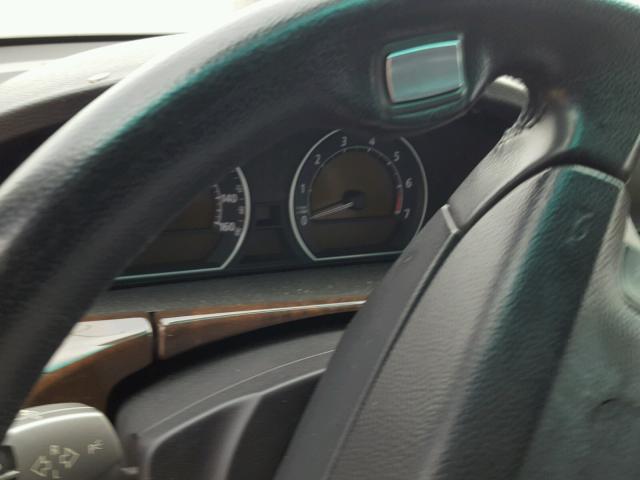 WBAHL83536DT03126 - 2006 BMW 750 I GRAY photo 8