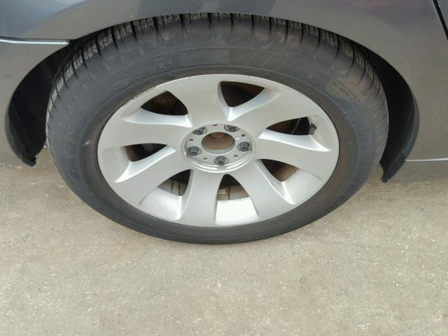 WBAHL83536DT03126 - 2006 BMW 750 I GRAY photo 9