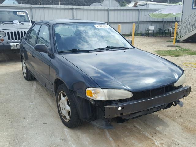 1Y1SK5281WZ420045 - 1998 CHEVROLET GEO PRIZM 绿色 照片 1