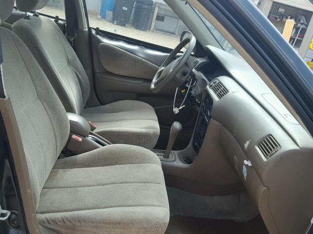 1Y1SK5281WZ420045 - 1998 CHEVROLET GEO PRIZM 绿色 照片 5