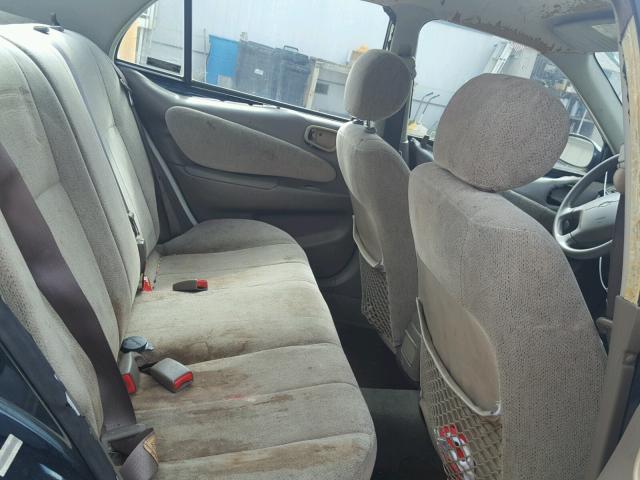 1Y1SK5281WZ420045 - 1998 CHEVROLET GEO PRIZM 绿色 照片 6