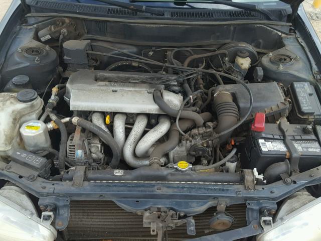 1Y1SK5281WZ420045 - 1998 CHEVROLET GEO PRIZM 绿色 照片 7