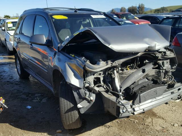 2CNDL63F366043383 - 2006 CHEVROLET EQUINOX LT GRAY photo 1