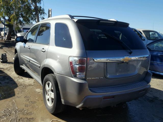 2CNDL63F366043383 - 2006 CHEVROLET EQUINOX LT GRAY photo 3