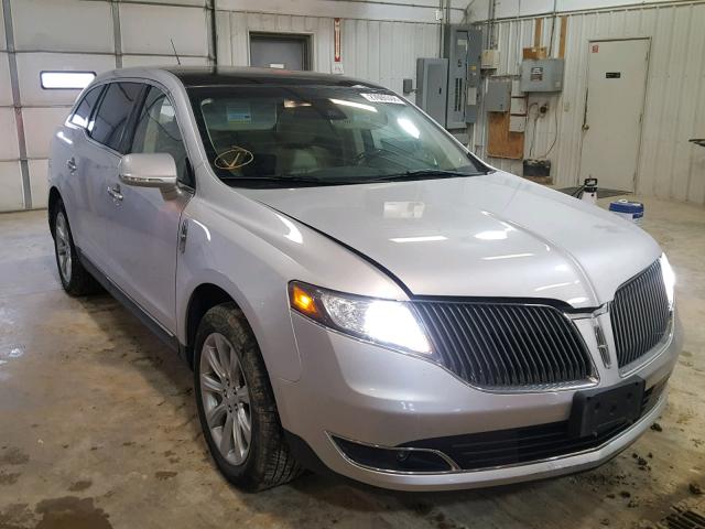 2LMHJ5FK1DBL53891 - 2013 LINCOLN MKT SILVER photo 1