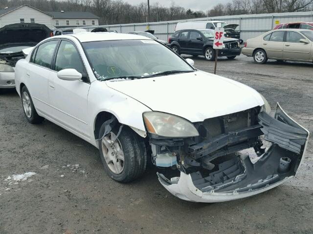 1N4AL11D82C127508 - 2002 NISSAN ALTIMA BAS WHITE photo 1