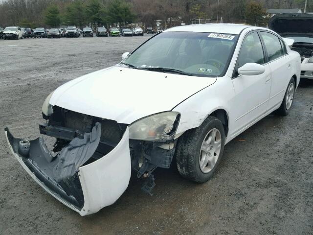 1N4AL11D82C127508 - 2002 NISSAN ALTIMA BAS WHITE photo 2