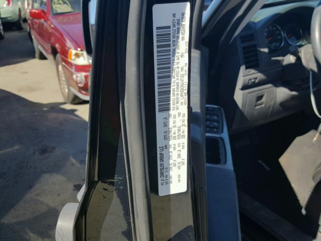 1J4PN3GK2AW147163 - 2010 JEEP LIBERTY RE GREEN photo 10