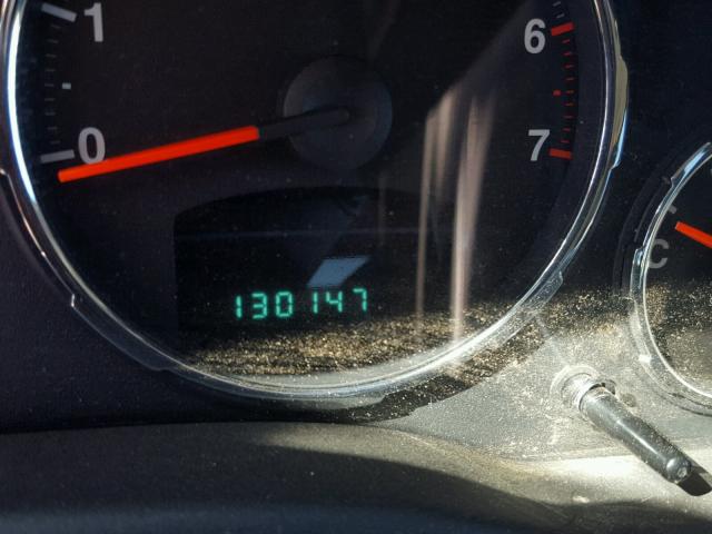 1J4PN3GK2AW147163 - 2010 JEEP LIBERTY RE GREEN photo 8