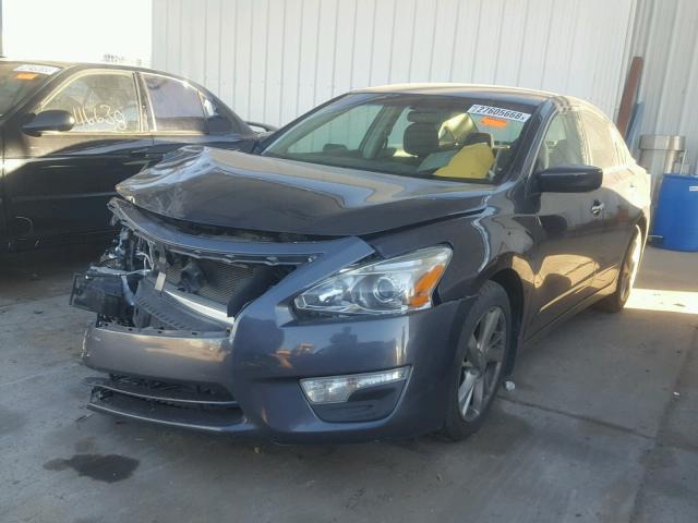 1N4AL3AP0DN496652 - 2013 NISSAN ALTIMA 2.5 GRAY photo 2