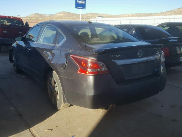 1N4AL3AP0DN496652 - 2013 NISSAN ALTIMA 2.5 GRAY photo 3