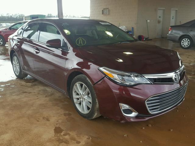 4T1BK1EB7DU074335 - 2013 TOYOTA AVALON BAS 栗色 照片 1
