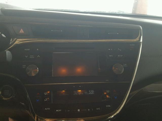 4T1BK1EB7DU074335 - 2013 TOYOTA AVALON BAS 栗色 照片 9