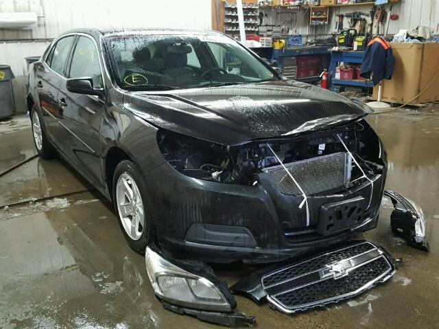 1G11B5SA4DF192584 - 2013 CHEVROLET MALIBU LS 黑色 照片 1