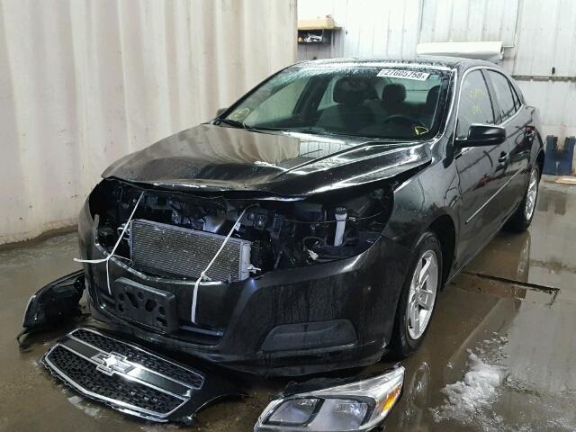 1G11B5SA4DF192584 - 2013 CHEVROLET MALIBU LS 黑色 照片 2
