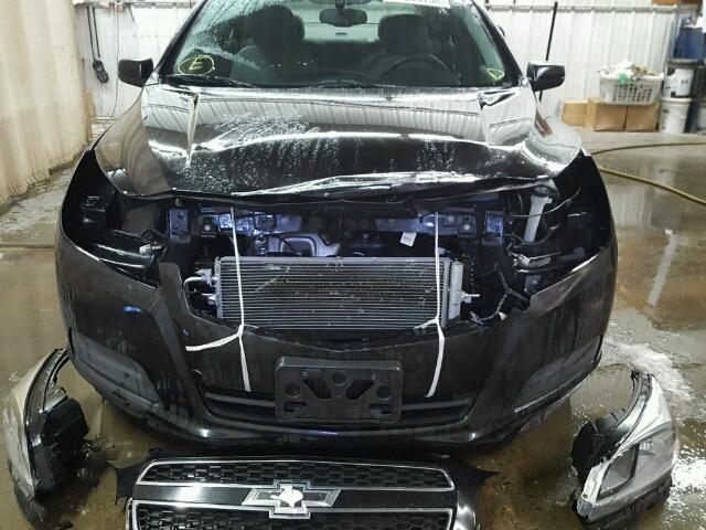 1G11B5SA4DF192584 - 2013 CHEVROLET MALIBU LS 黑色 照片 9