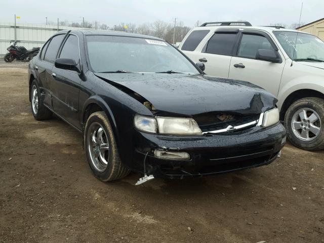 JN1CA21A3WM800499 - 1998 NISSAN MAXIMA GLE BLACK photo 1