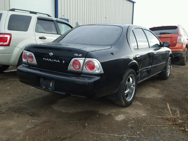 JN1CA21A3WM800499 - 1998 NISSAN MAXIMA GLE BLACK photo 4