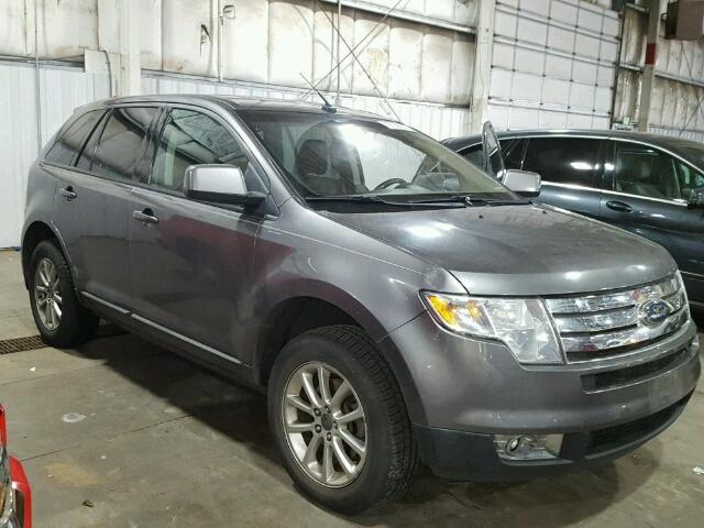 2FMDK2JC4ABA36114 - 2010 FORD EDGE SILVER photo 1