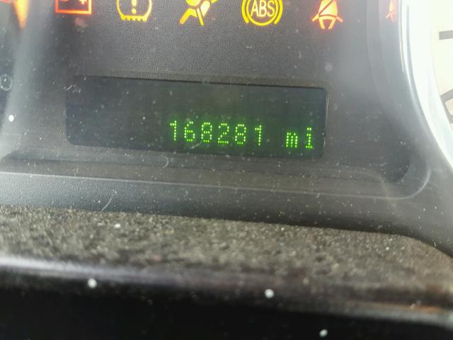 2FMDK2JC4ABA36114 - 2010 FORD EDGE Gümüş fotoğraf 8
