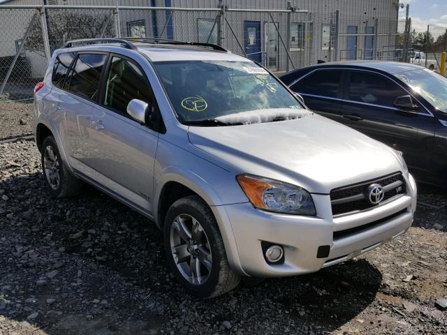 JTMRK4DV6C5106393 - 2012 TOYOTA RAV4 SPORT SILVER photo 1