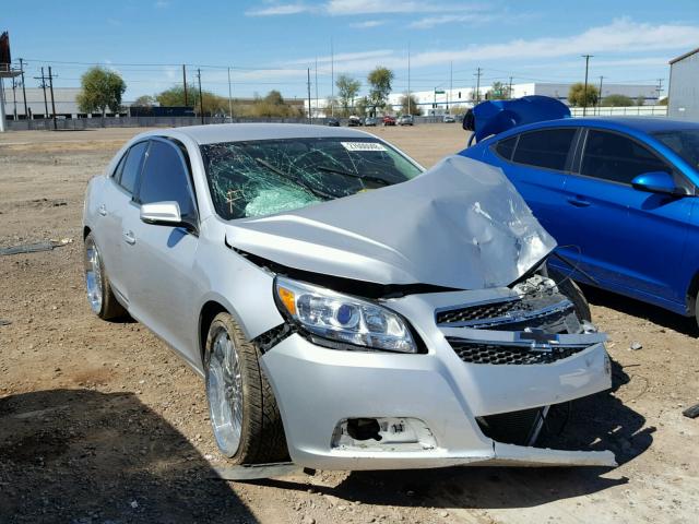 1G11C5SA3DF246731 - 2013 CHEVROLET MALIBU 1LT 银色 照片 1