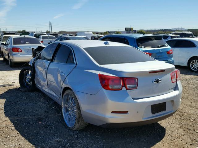 1G11C5SA3DF246731 - 2013 CHEVROLET MALIBU 1LT 银色 照片 3