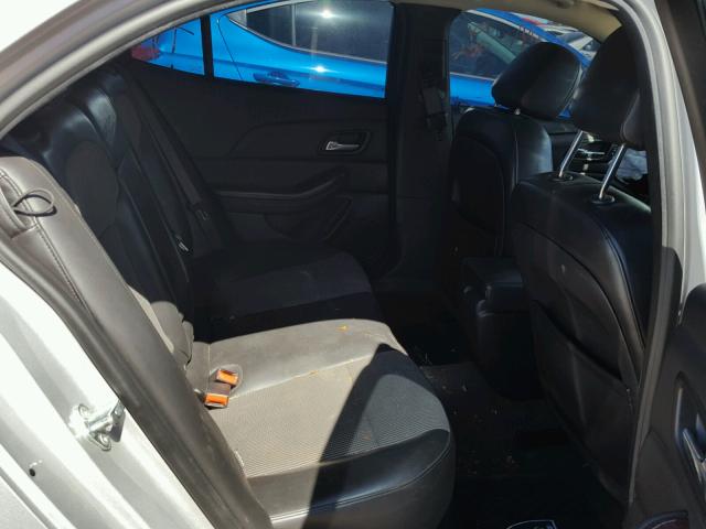 1G11C5SA3DF246731 - 2013 CHEVROLET MALIBU 1LT 银色 照片 6