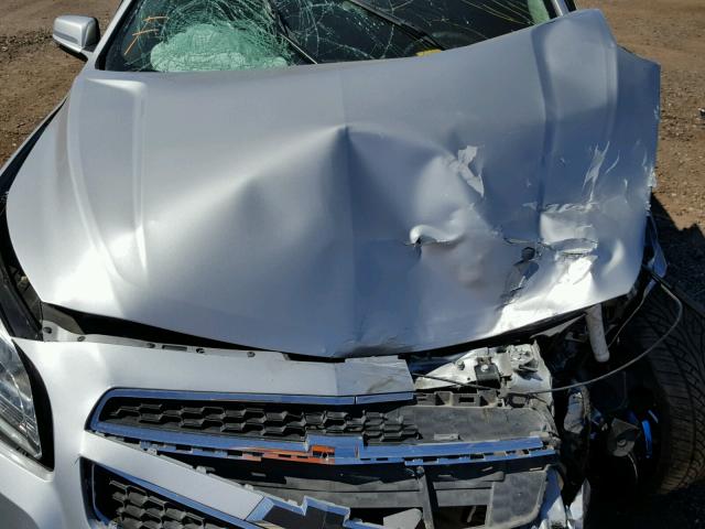 1G11C5SA3DF246731 - 2013 CHEVROLET MALIBU 1LT 银色 照片 7