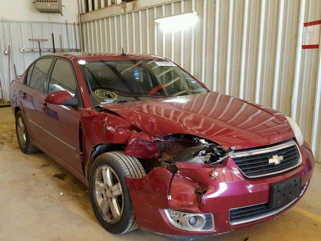 1G1ZU57N07F115353 - 2007 CHEVROLET MALIBU LTZ 栗色 照片 1