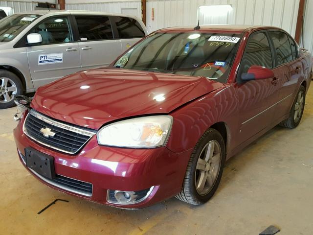 1G1ZU57N07F115353 - 2007 CHEVROLET MALIBU LTZ 栗色 照片 2