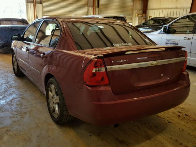 1G1ZU57N07F115353 - 2007 CHEVROLET MALIBU LTZ 栗色 照片 3