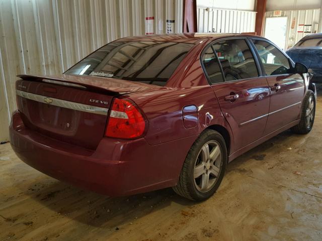 1G1ZU57N07F115353 - 2007 CHEVROLET MALIBU LTZ 栗色 照片 4