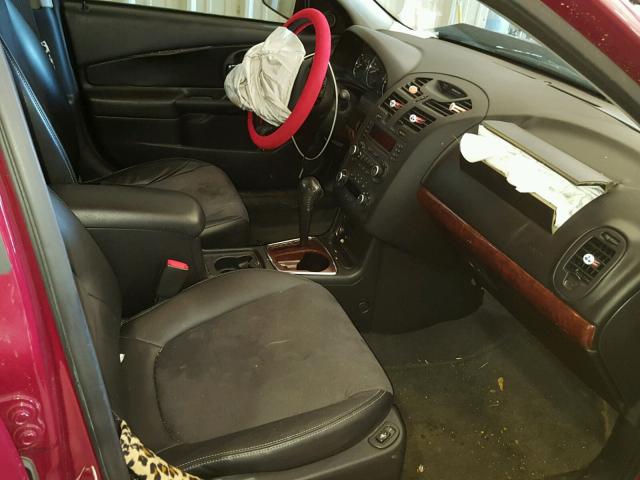 1G1ZU57N07F115353 - 2007 CHEVROLET MALIBU LTZ 栗色 照片 5