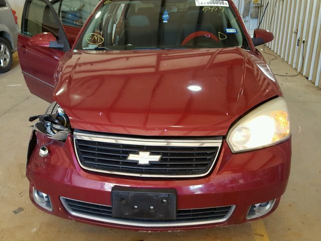 1G1ZU57N07F115353 - 2007 CHEVROLET MALIBU LTZ 栗色 照片 7