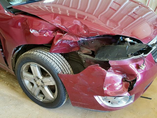 1G1ZU57N07F115353 - 2007 CHEVROLET MALIBU LTZ 栗色 照片 9