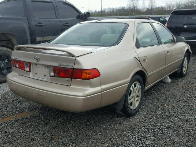 4T1BF22K61U963671 - 2001 TOYOTA CAMRY LE BEIGE photo 4