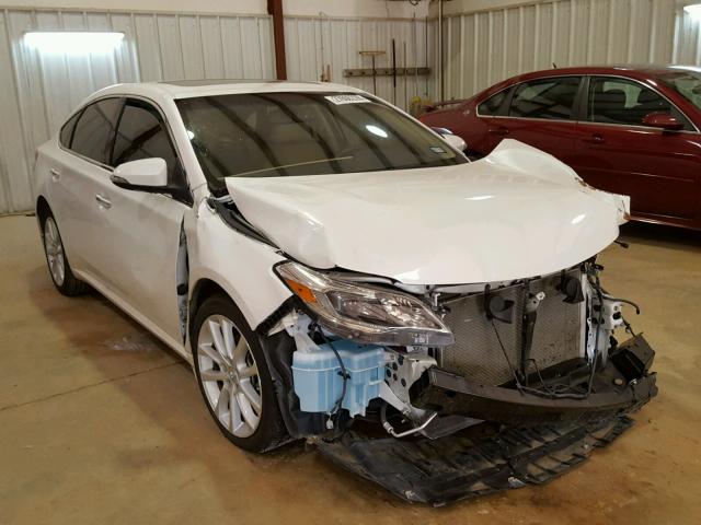 4T1BK1EB4FU146823 - 2015 TOYOTA AVALON XLE WHITE photo 1